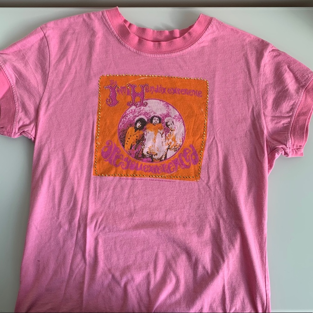 The Jimi Hendrix Experience graphic tee